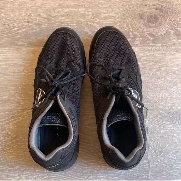 Skechers Shoes Mens 12 Wide Fit Dual Lite Athletic Low Sneakers Black - Picture 9 of 12